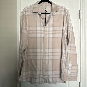 Men’s Thick Shirt Size Large